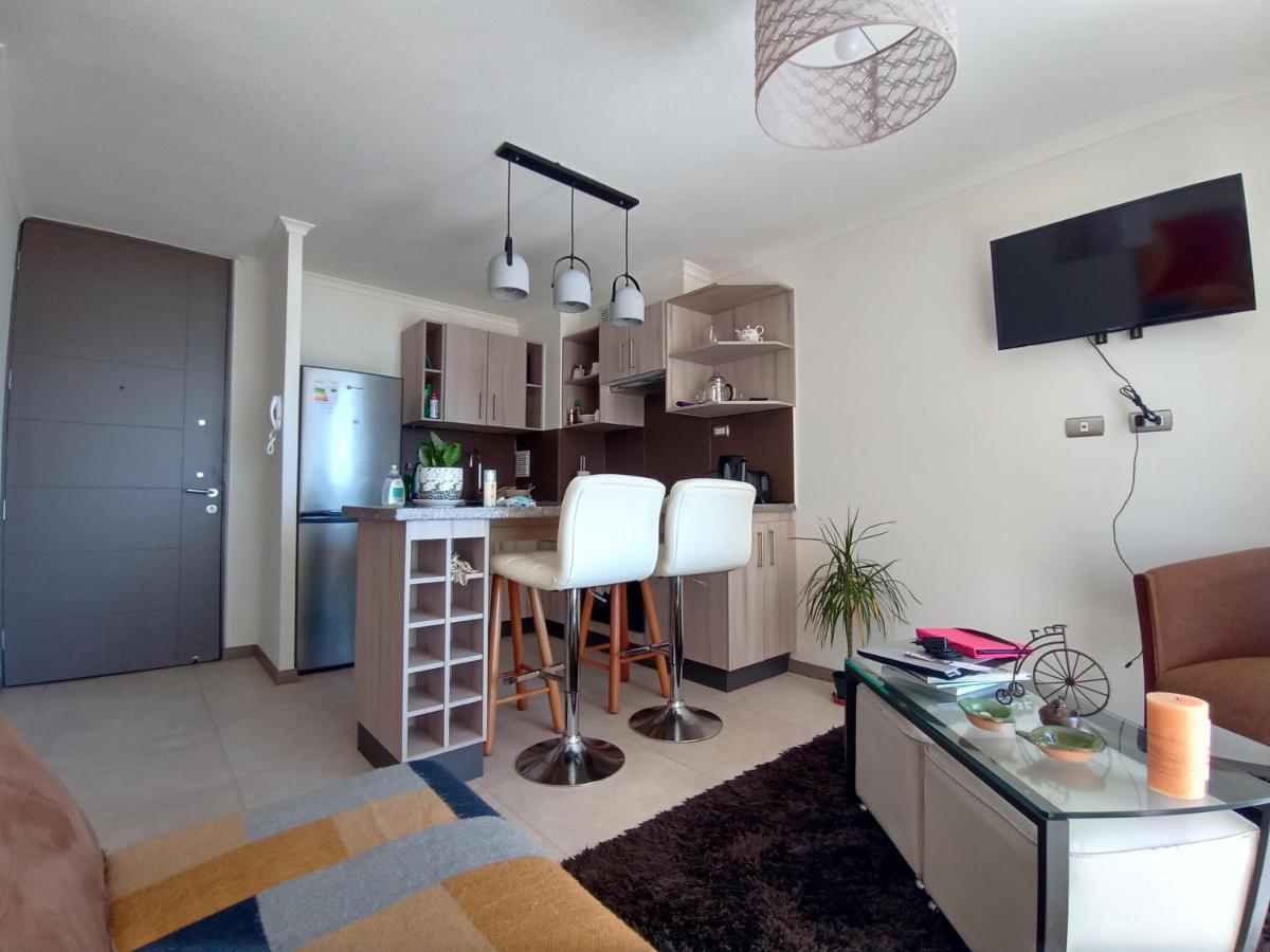 Apartmán Departamento Avenida Pacifico. Sector Puerta Del Mar La Serena Exteriér fotografie